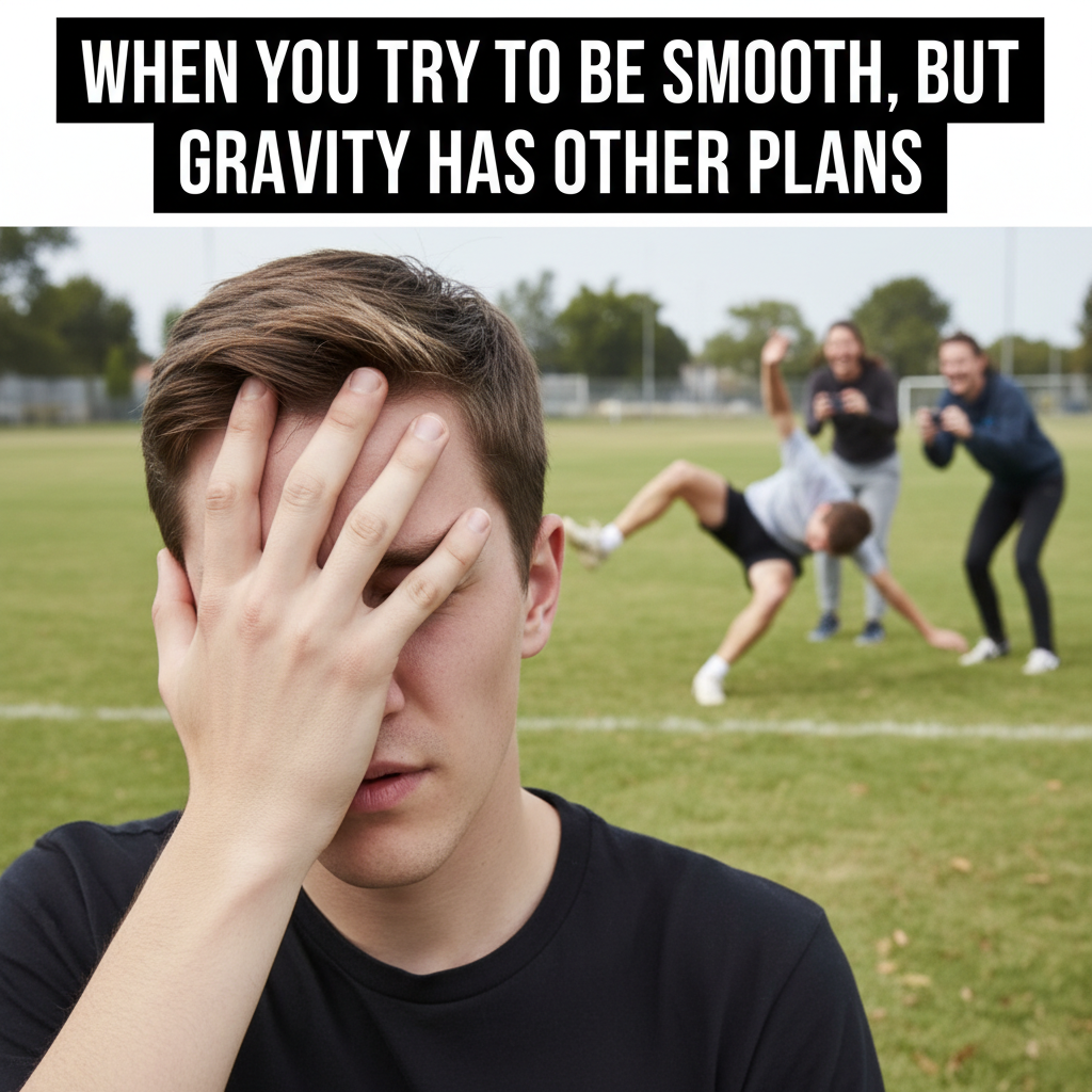 When You Try to 'Gart' but End Up Faceplanting