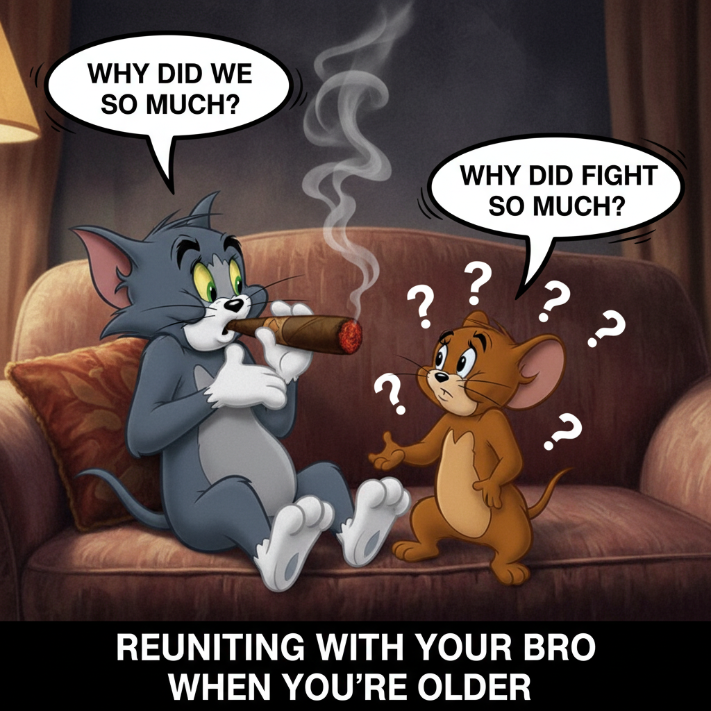 Tom and Jerry's Hilarious Reunion: Why Did We Even Fight?