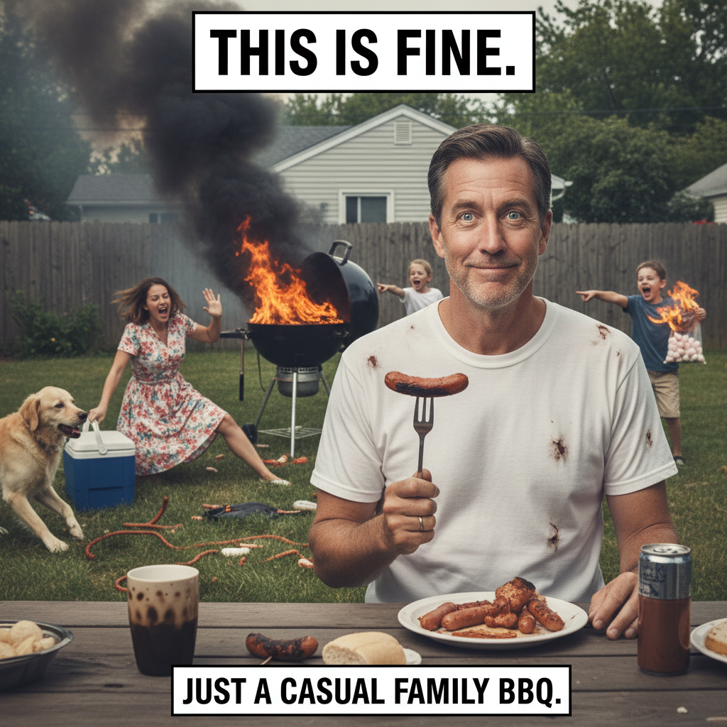 When Adults Face Chaos: Relatable Struggles You Didn't Expect!