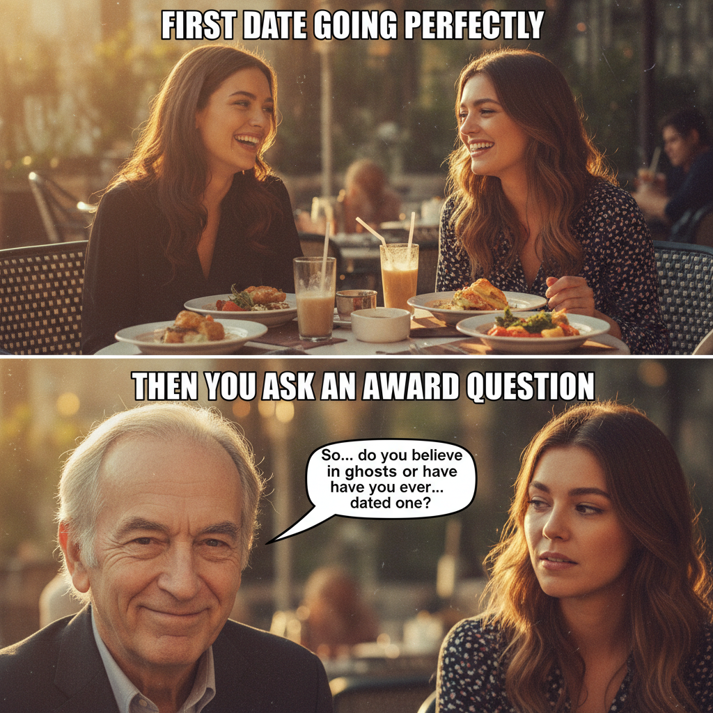 When Your First Date Goes Perfectly Smooth