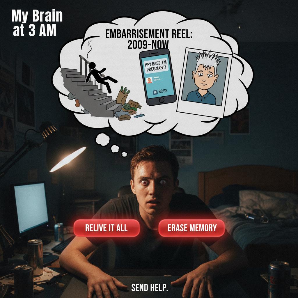Awkward Flashbacks: My Brain at 3AM