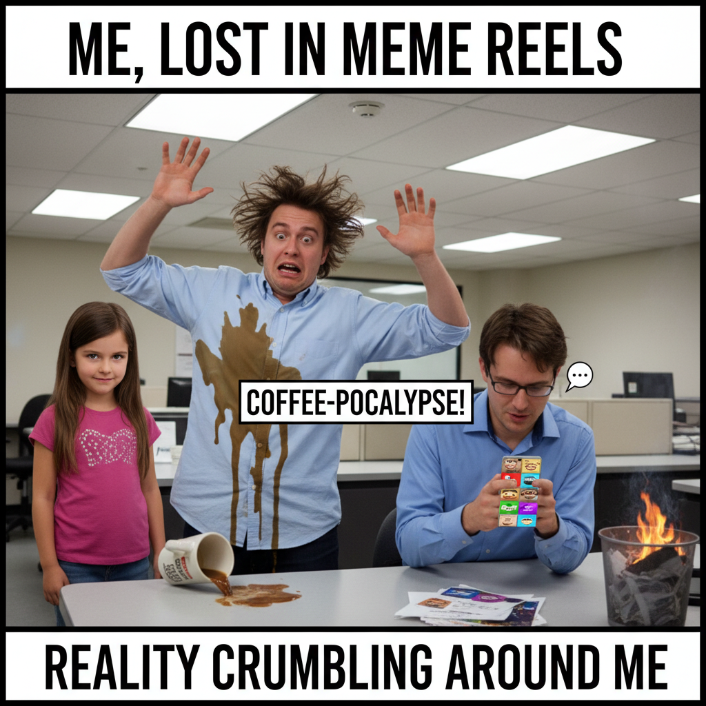 When Meme Reels Make You Relate: A Perfect Blend of Humor