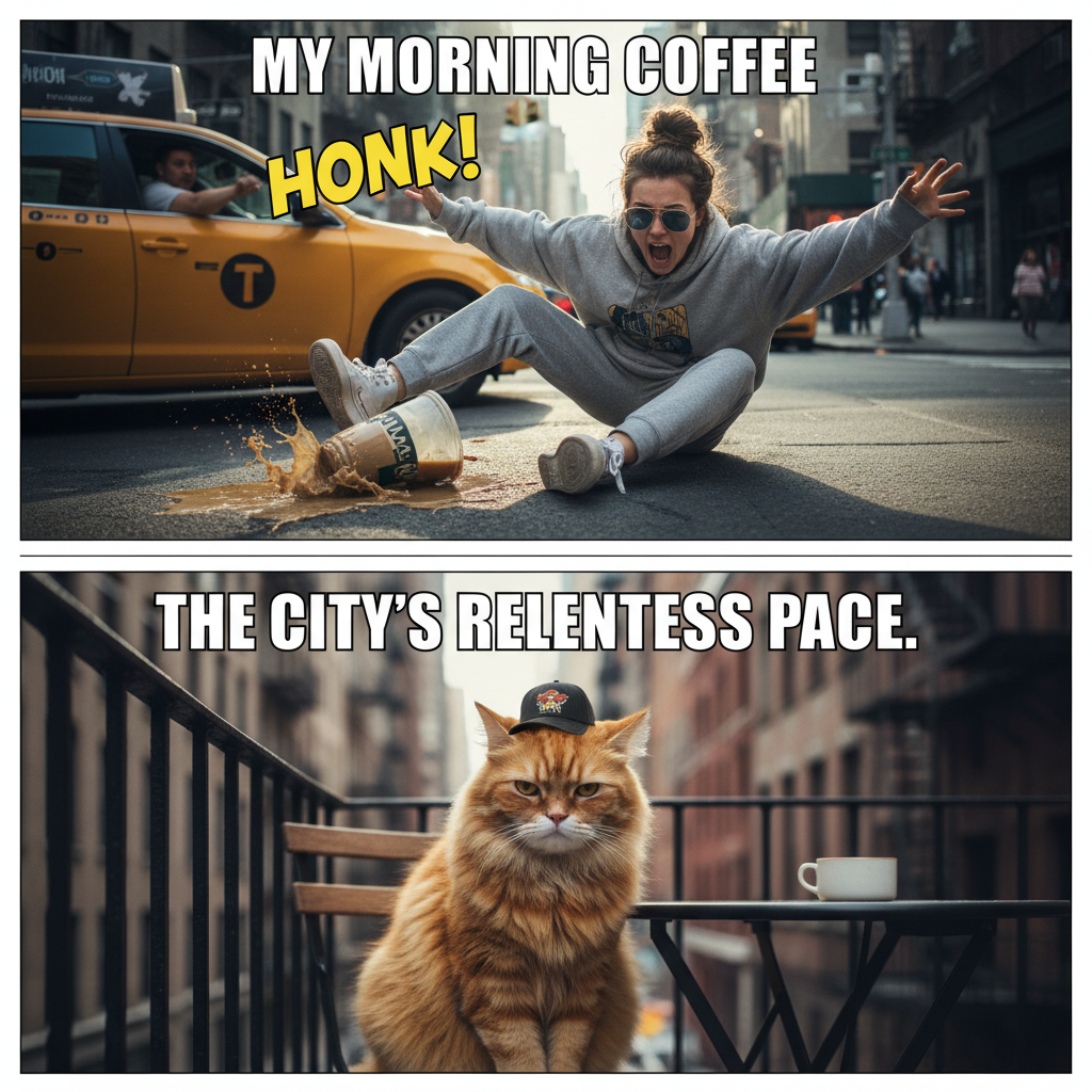 When NYC Coffee Hits Different: A Hilarious Take