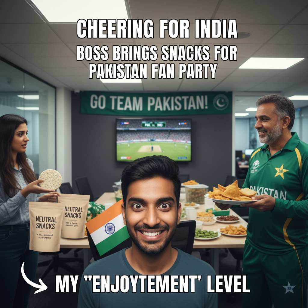 Epic India vs Pakistan: A Meme Worthy Showdown!