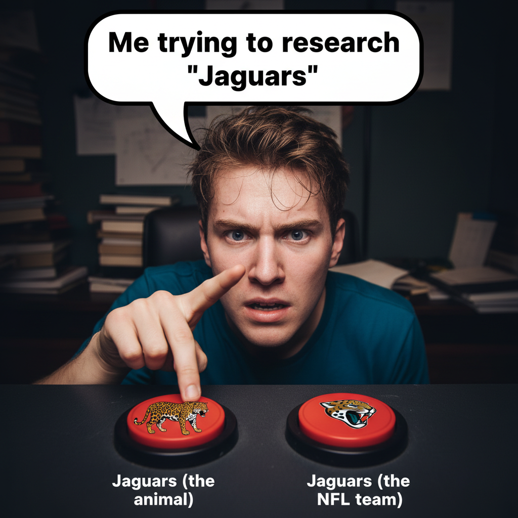 When You Find Out Jaguars Aren't Actual Jaguars