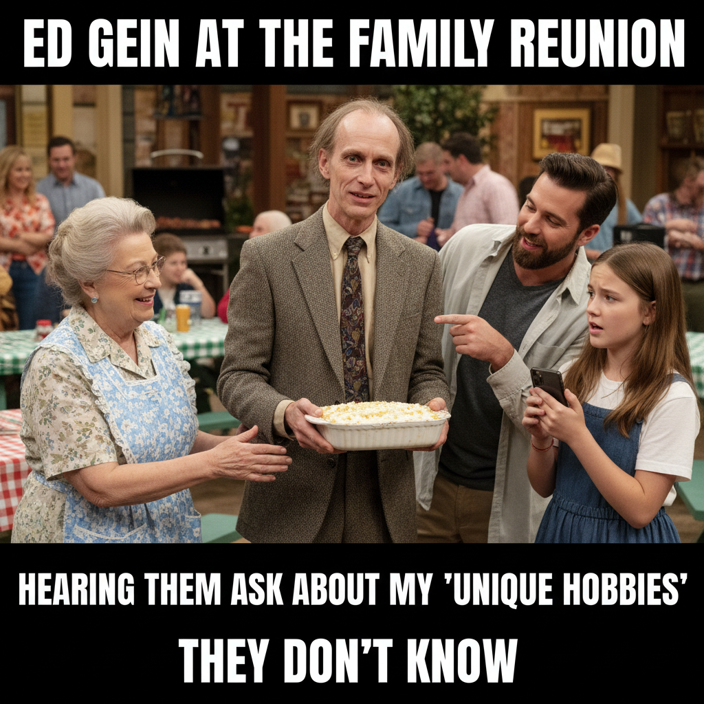Ed Gein's Awkward Family Reunion: Comedy Gold!