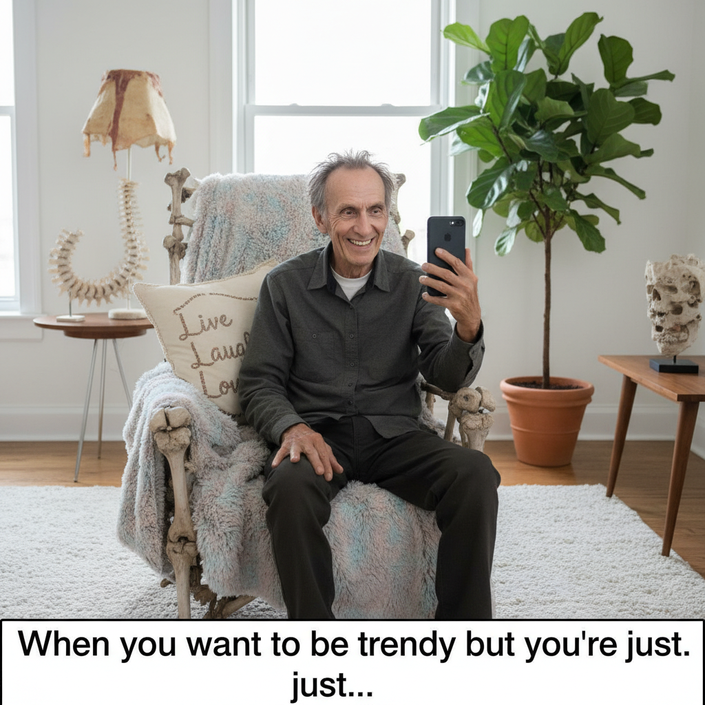 When Ed Gein Tries to Join Modern Social Media Trends