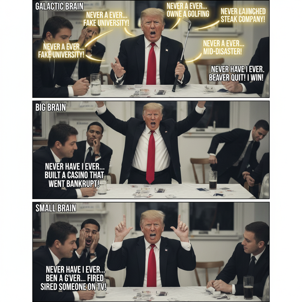 Trump's Persistence: The Meme You Didn't Know You Needed