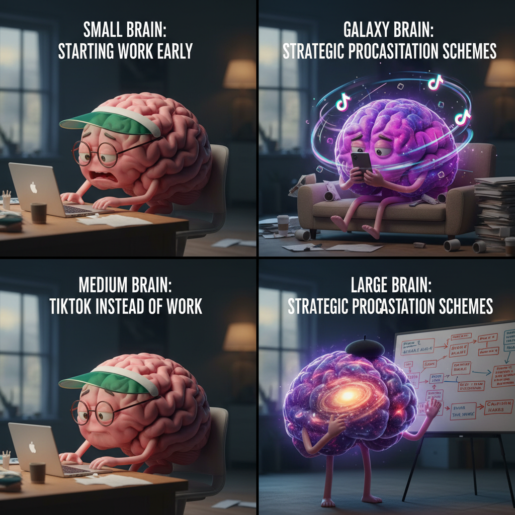 The Procrastination Expansion: Brain Levels of Delaying Tasks