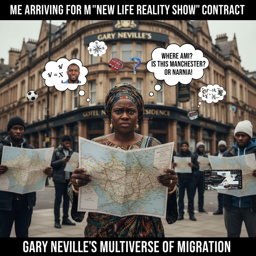 When Life Gives You Lemons at the Gary Neville Hotel