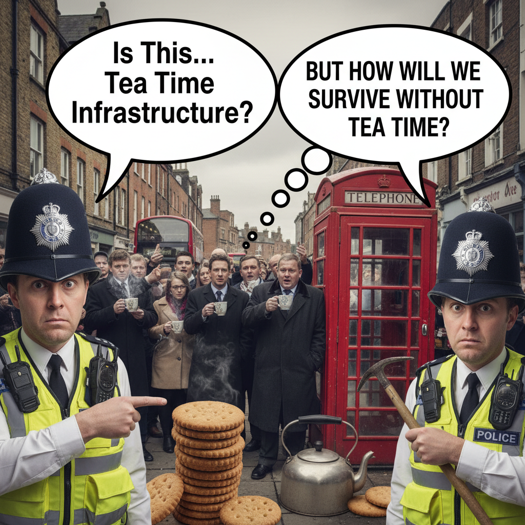When British Police Remove All Things British