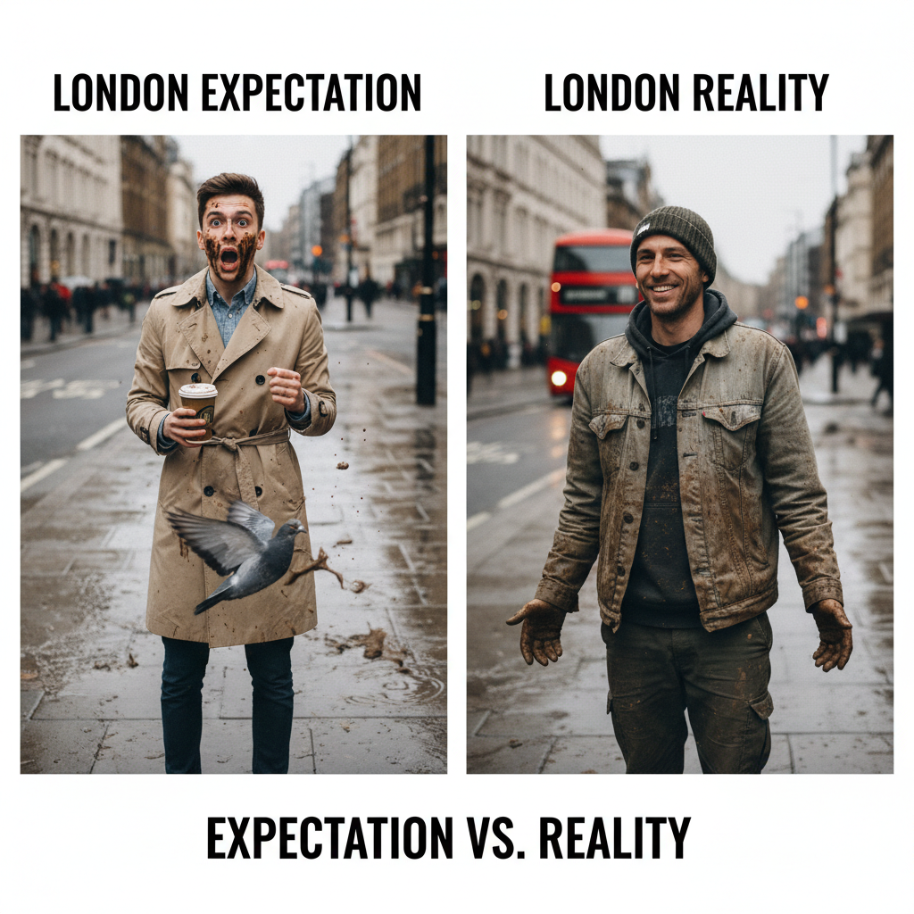 When London Gets Messy: A Reality Check!