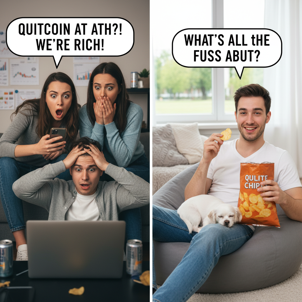 When Quitcoin Hits ATH: The Ultimate Crypto Rollercoaster