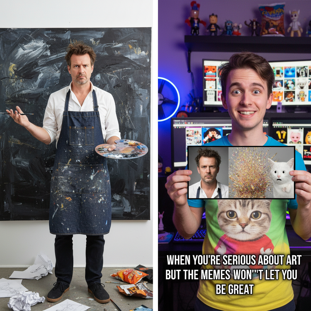 When Creativity Meets Meme Madness: A Hilarious Journey