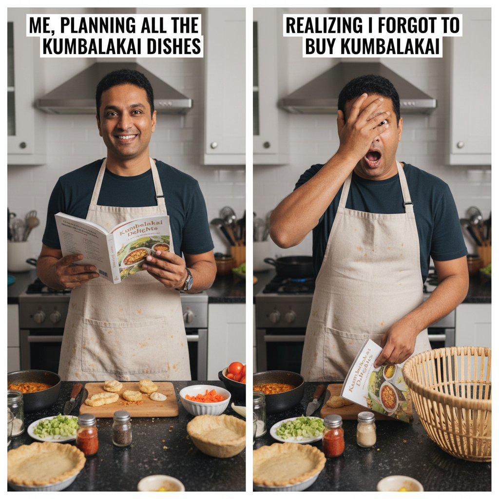 When Kumbalakai Becomes a Culinary Adventure