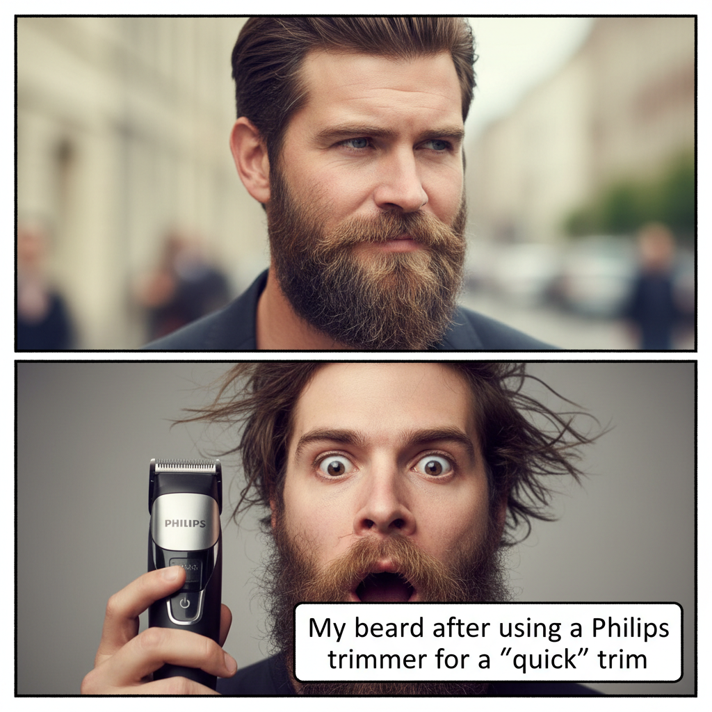 When Your Philips Trimmer Goes Rogue!