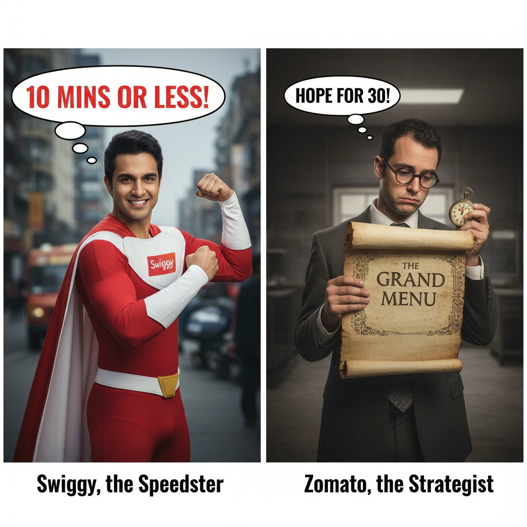 Swiggy vs Zomato: The Ultimate Foodie Showdown!