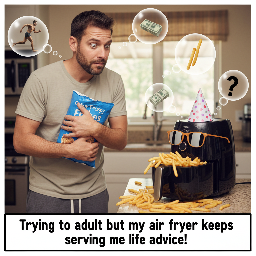 When Your Philips Air Fryer Becomes Your Ultimate Life Coach