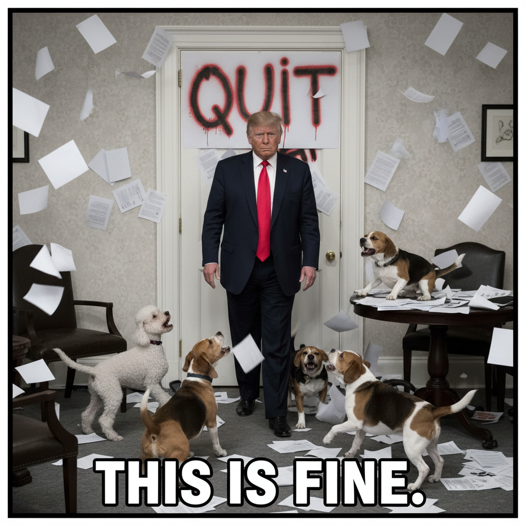 When Trump Faces Challenges: An Unstoppable Spirit!