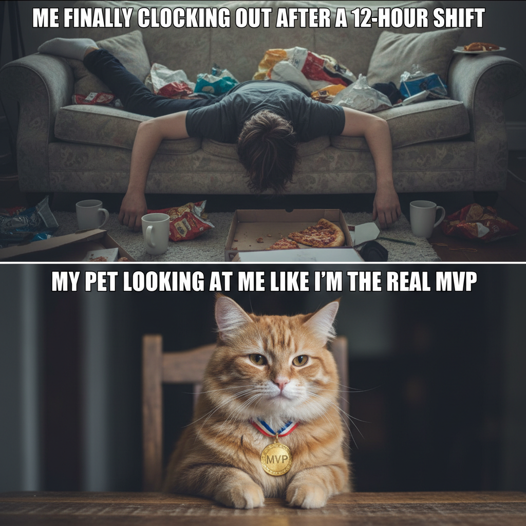 When You Finally Call It a Day and Embrace the Couch