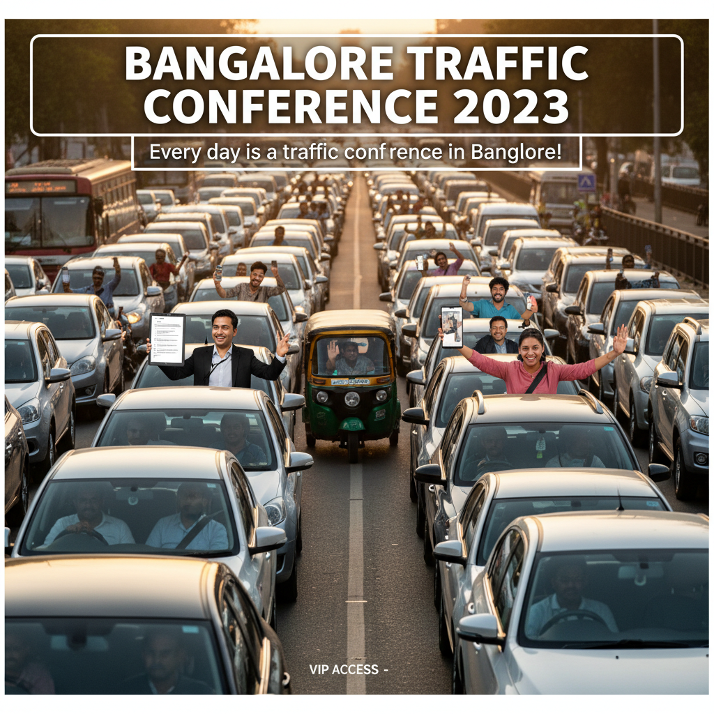 Bangalore Traffic: A Comedic Take on Urban Chaos!