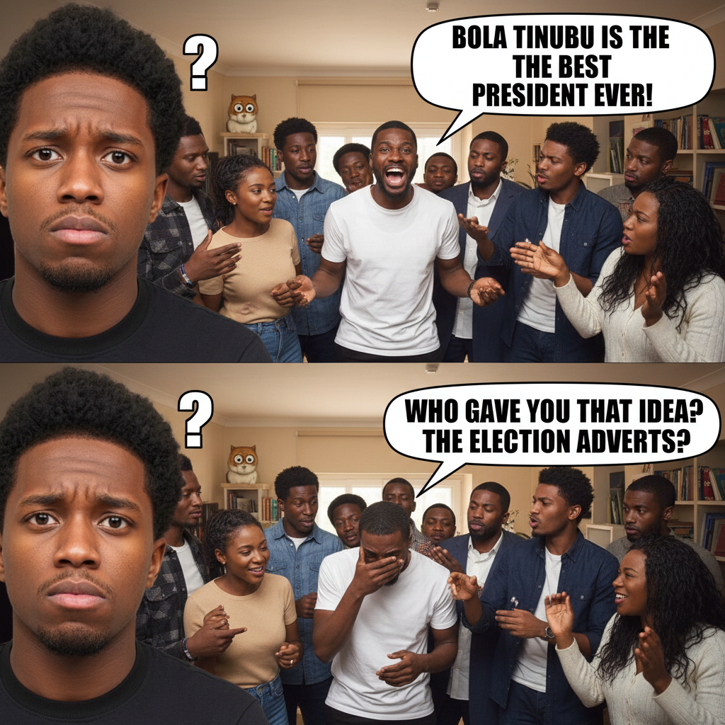 When You Believe Tinubu is the Best President Ever