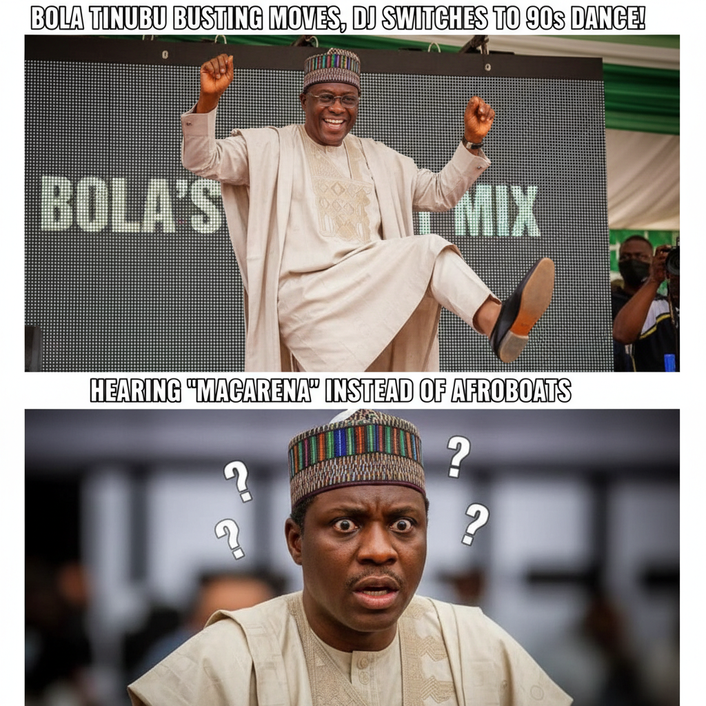 Bola Tinubu's Unforgettable Dance Moves Go Viral!