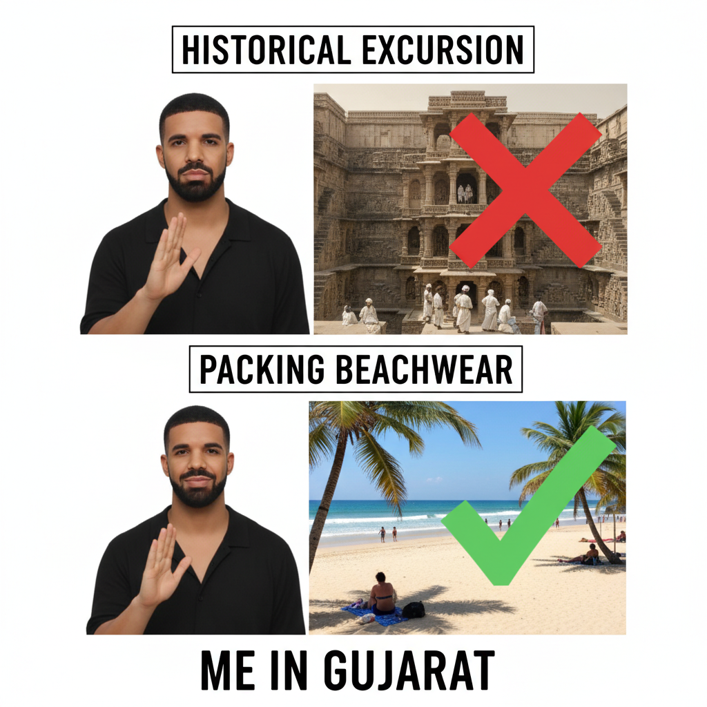 When Gujarat Tourism Hits You Like a Wave