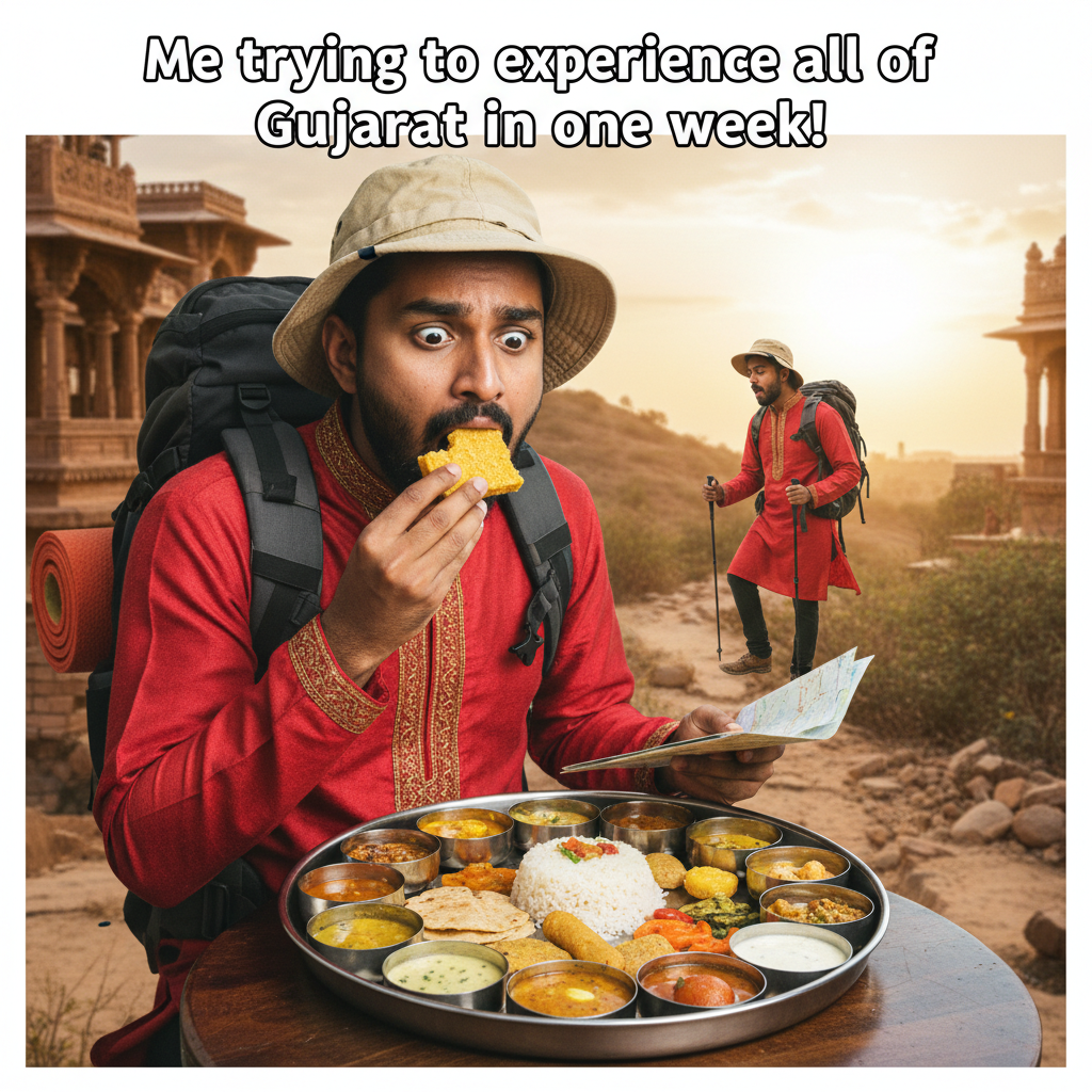When Gujarat Tourism is Too Good to Handle