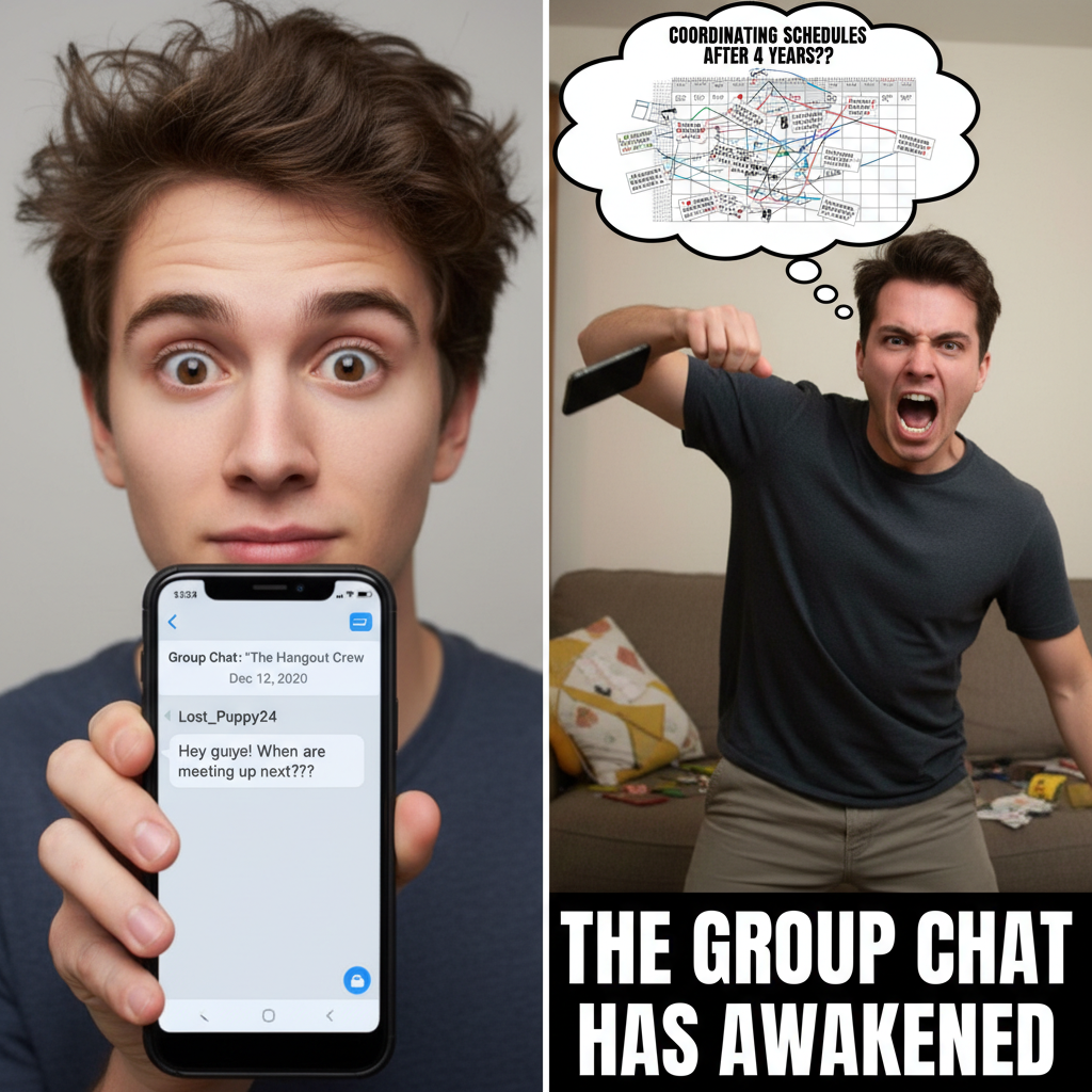 When Friends Forget to Hang Out: A Relatable Meme