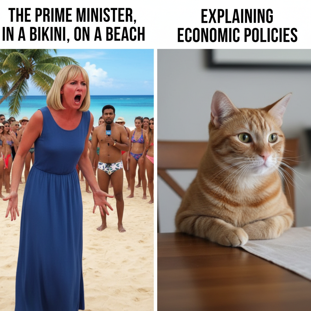 Pakistan PM's Vacation Gone Awry: Bikini vs Politics