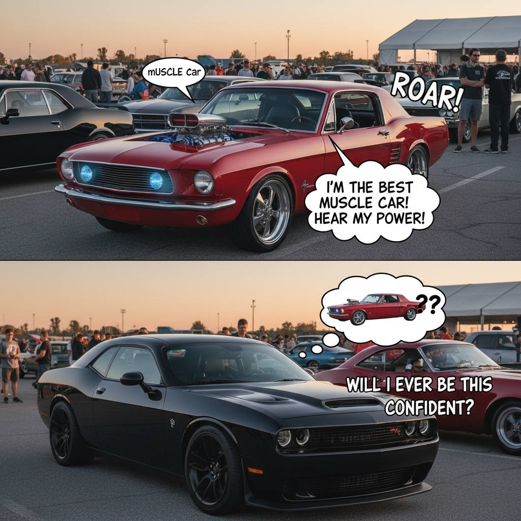 Ford Mustang Roasts the Dodge Challenger in Hilarious Showdown
