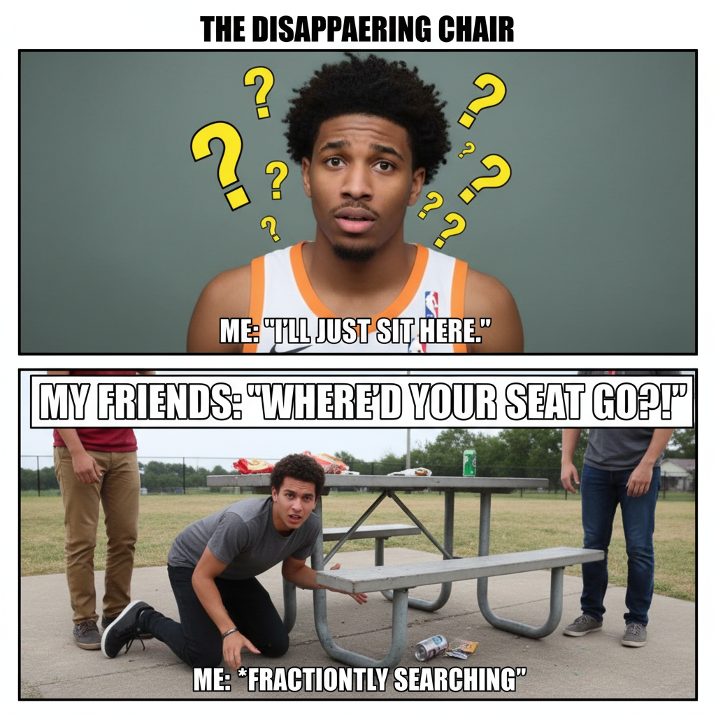 When Your Seat Disappears: The Struggle is Real!