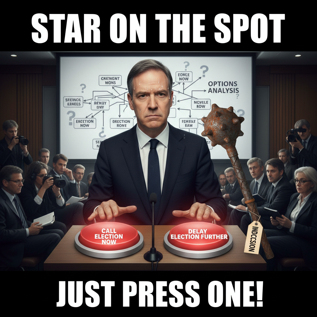 Starmer and Indecision: A Meme for Every Politician