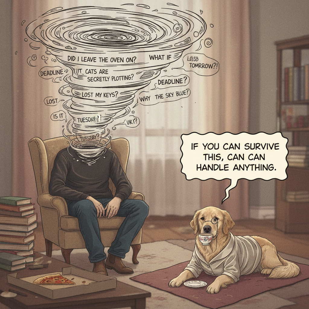 Surviving Your Thoughts: The Ultimate Challenge!