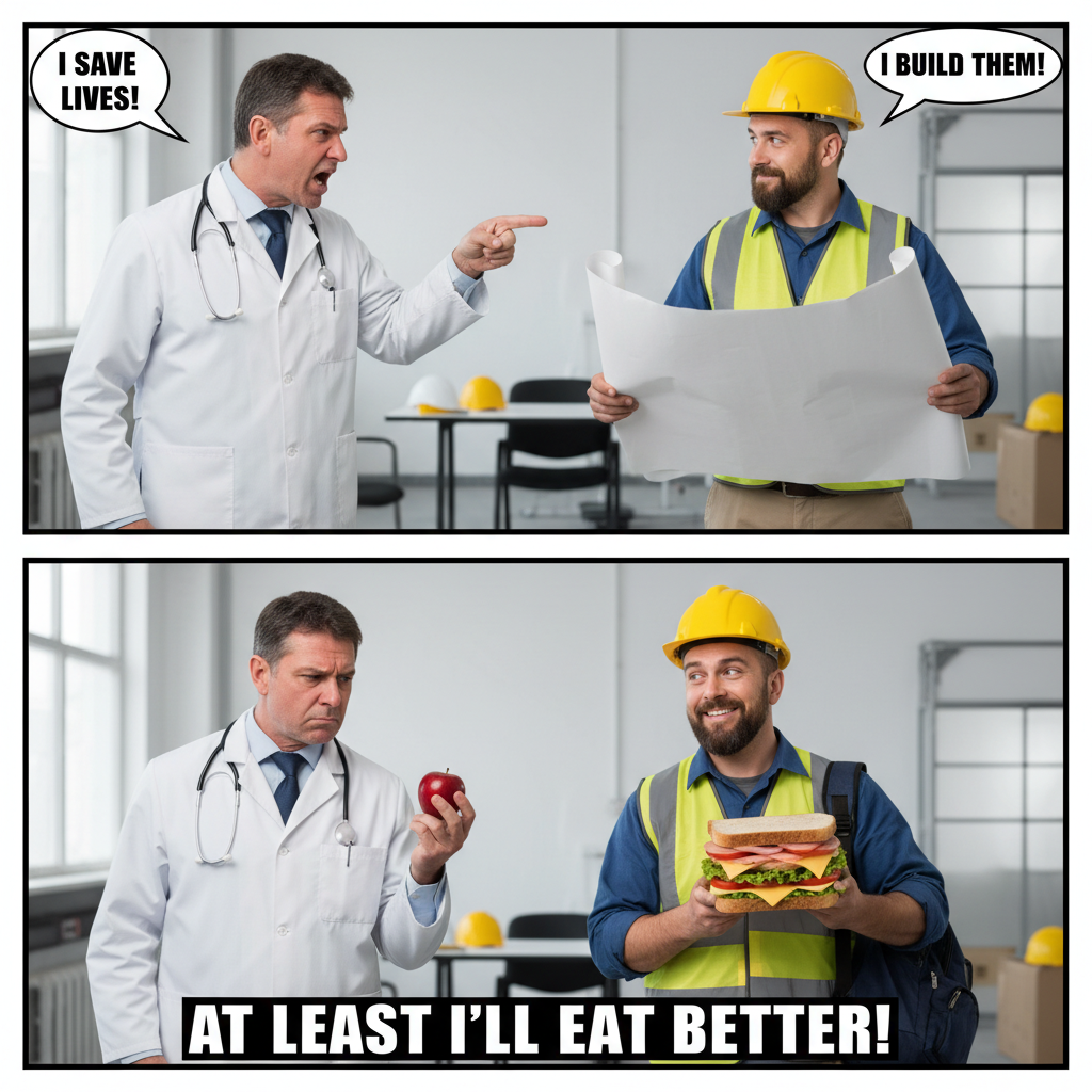 Doctor vs Engineer: Who's Really the Best?