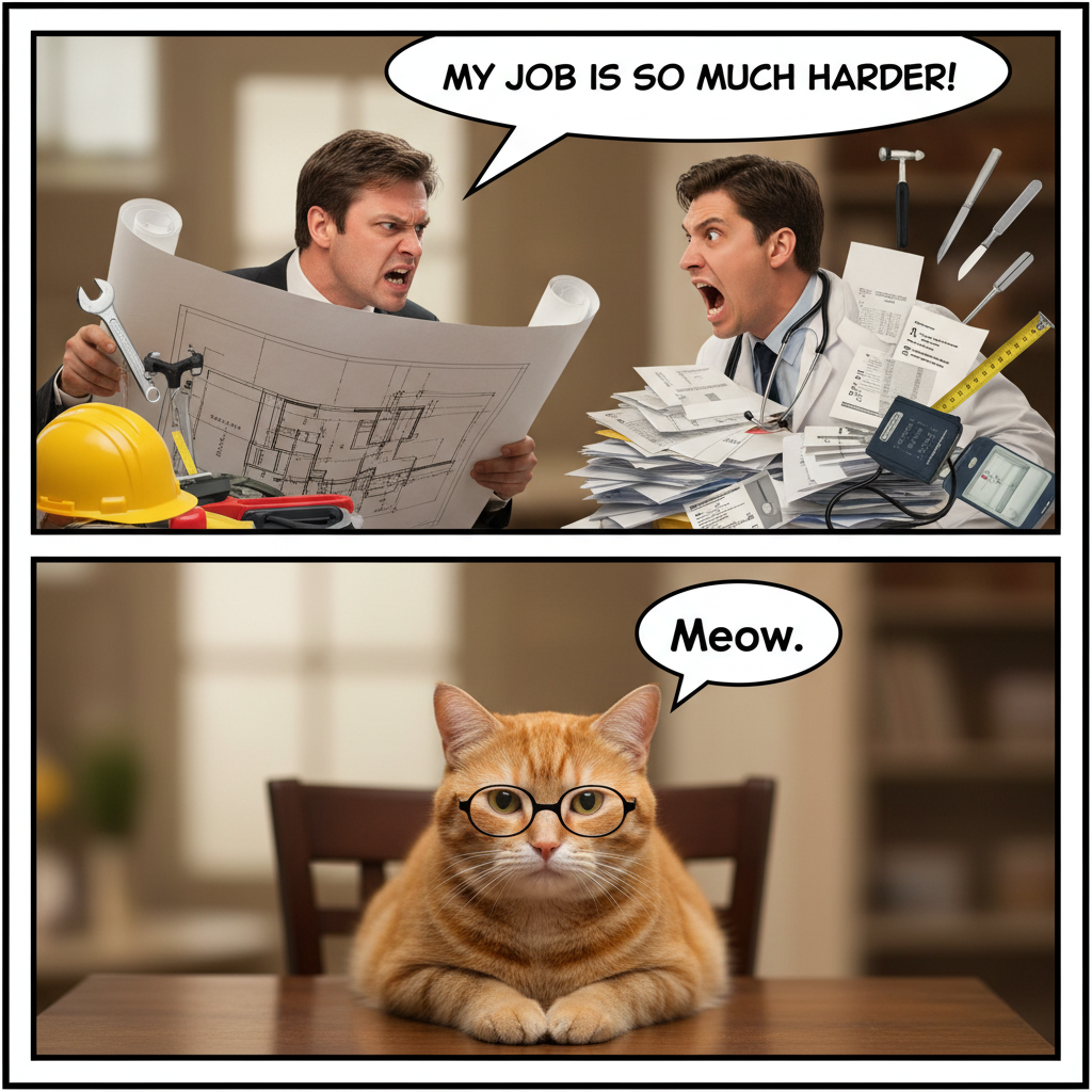 Engineers vs Doctors: The Ultimate Career Face-off Meme