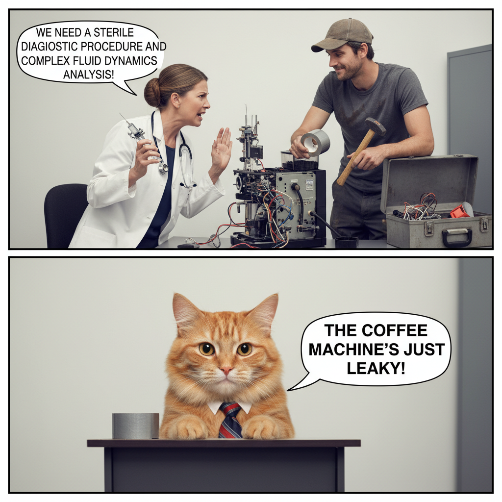 Doctor vs. Engineer: A Humorous Workplace Showdown
