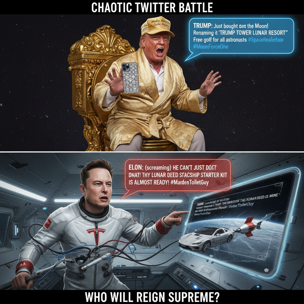 Elon Musk vs Donald Trump: The Ultimate Showdown of Tweets