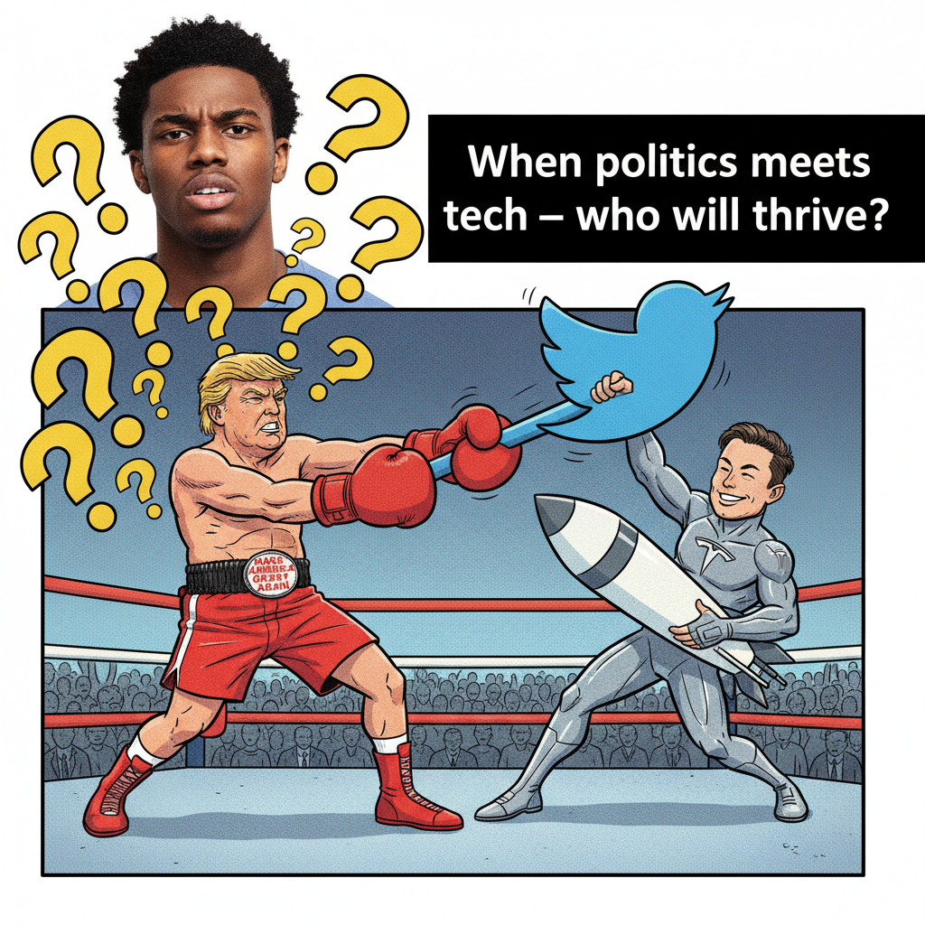 Trump vs Musk: The Ultimate Showdown of Wits and Gadgets!