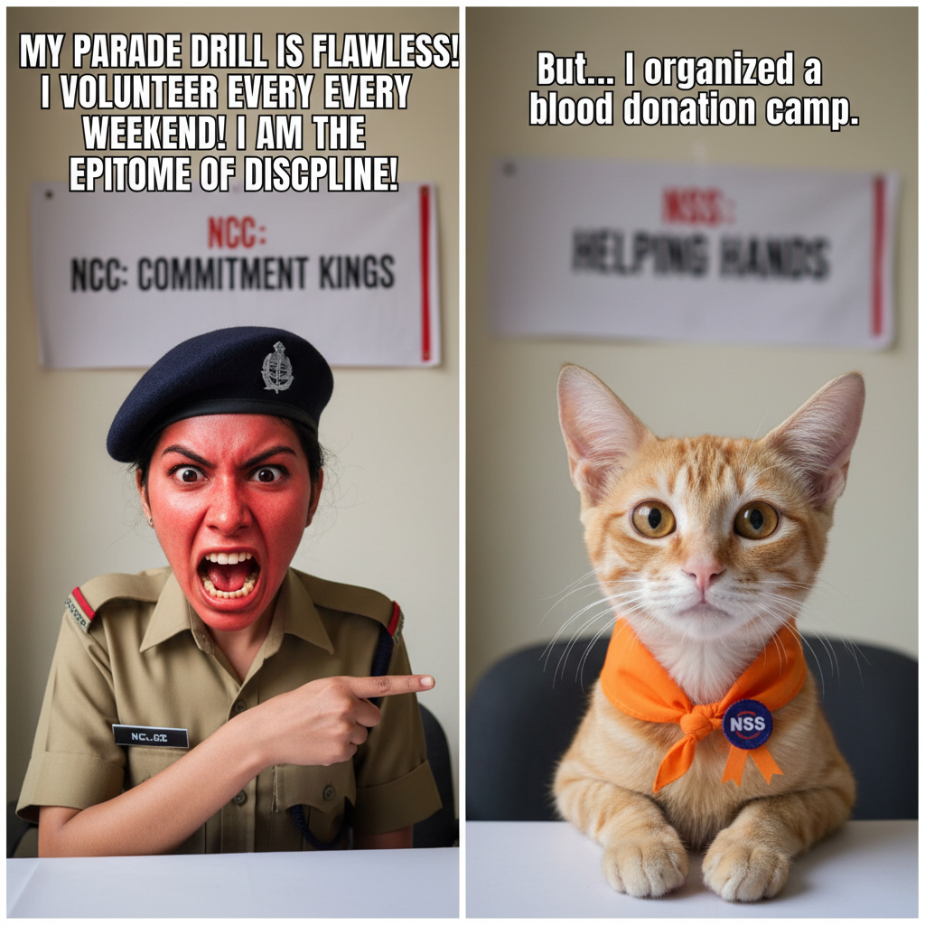 NCC vs NSS: The Ultimate Showdown in School Spirit