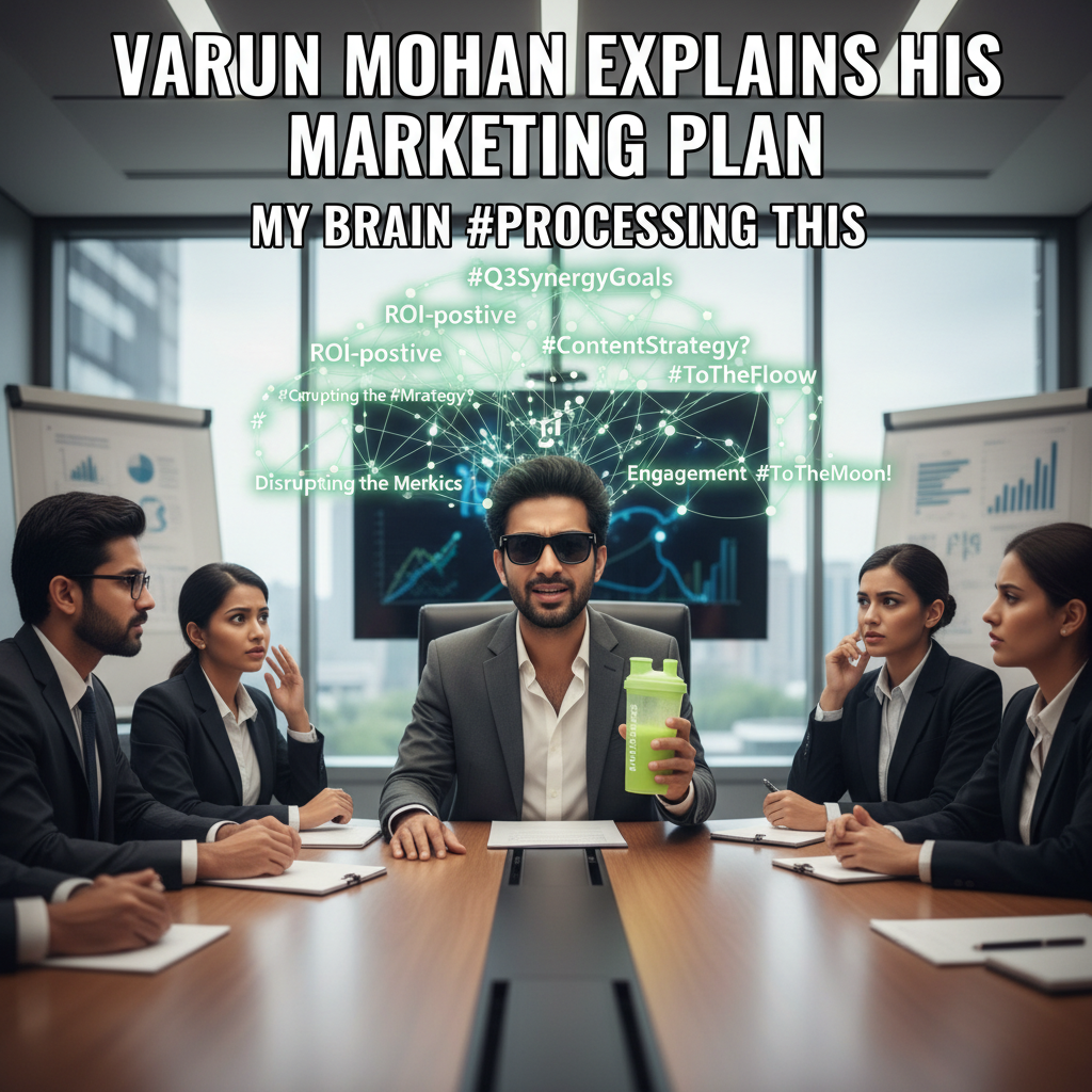 When Corporate Life Meets Influencer Vibes: A Hilarious Combo!