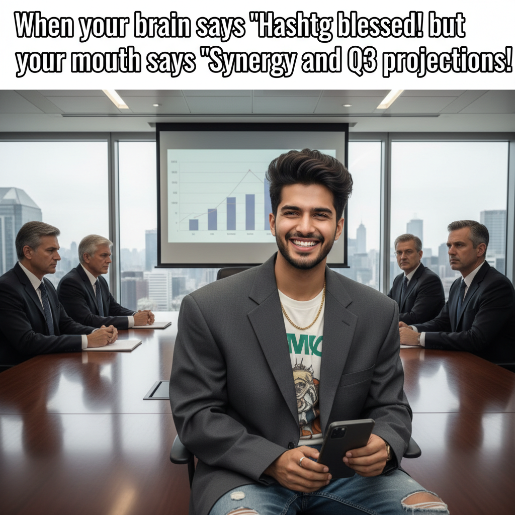 When the Corporate Suit Meets Instagram Fame