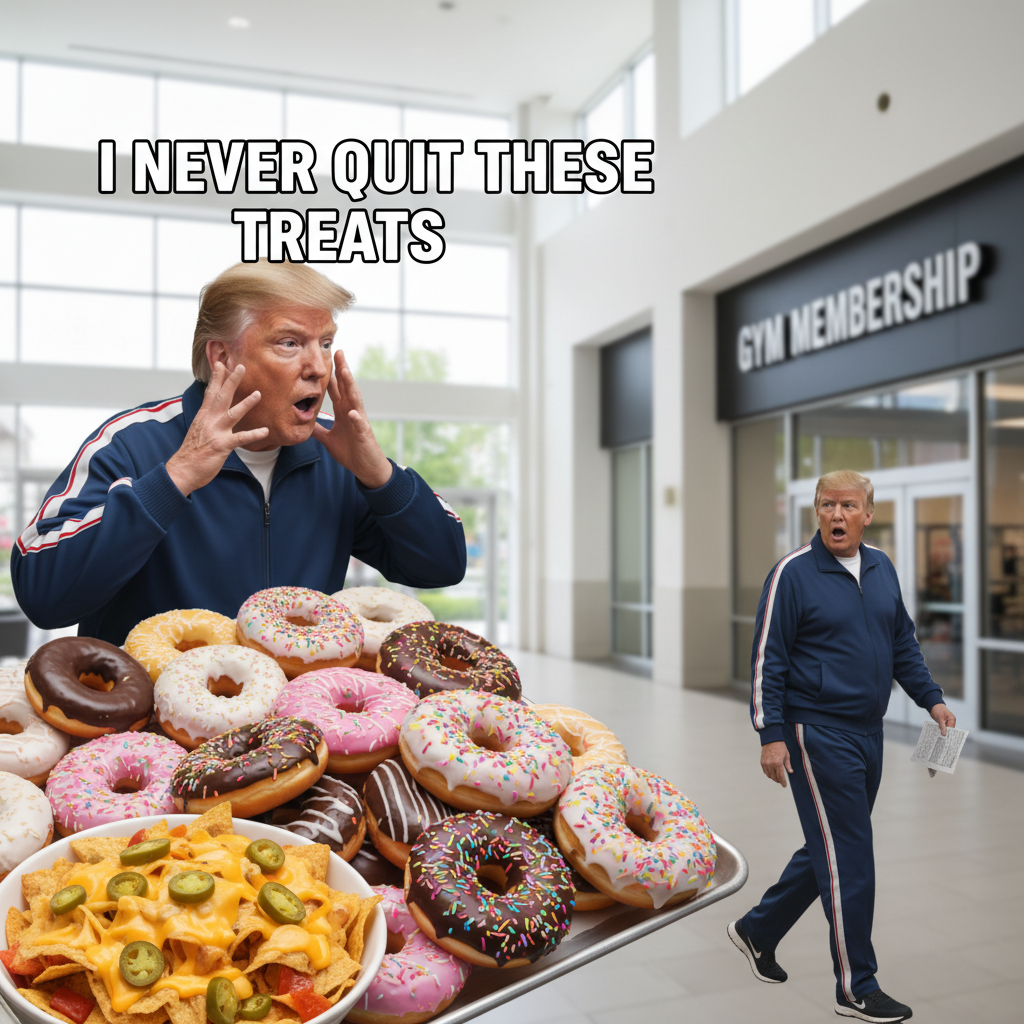Donald Trump's Unyielding Spirit: A Hilarious Meme Scenario