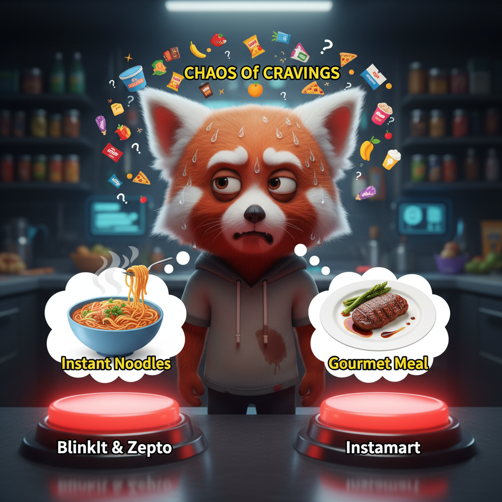 When Your Grocery Apps Are in a Love Triangle