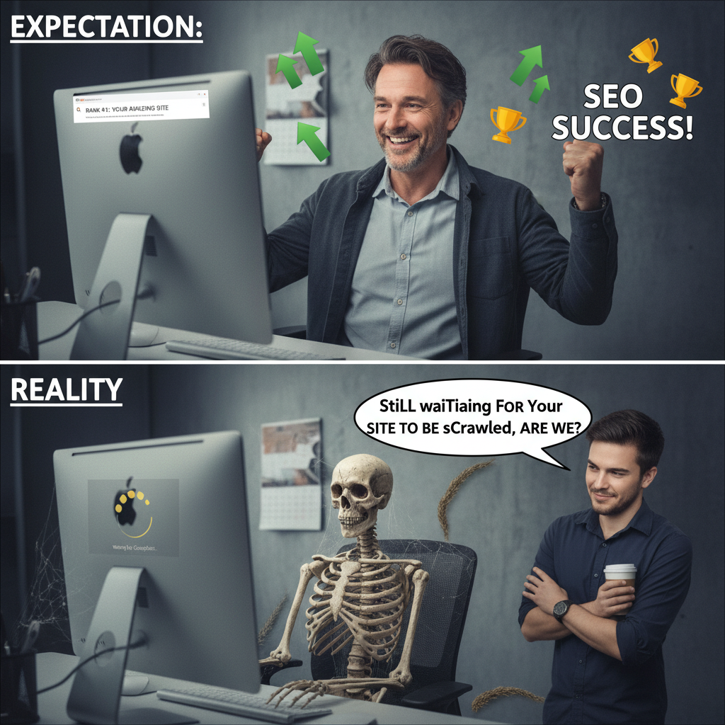 SEO Client Expectations vs Reality: The 1-Week Dilemma