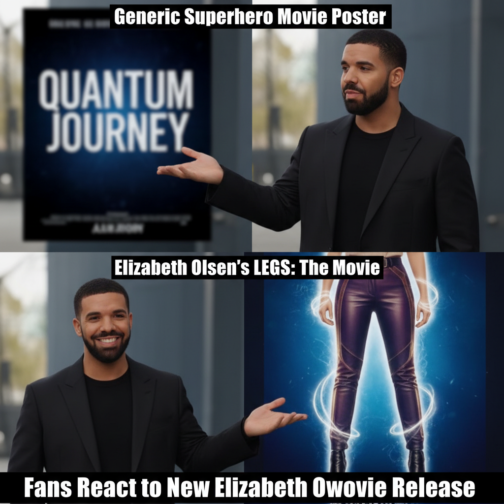 When Elizabeth Olsen's Poster Steals the Show
