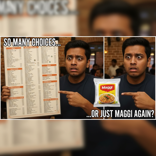 When You're Just Trying to Order Food in Bangalore