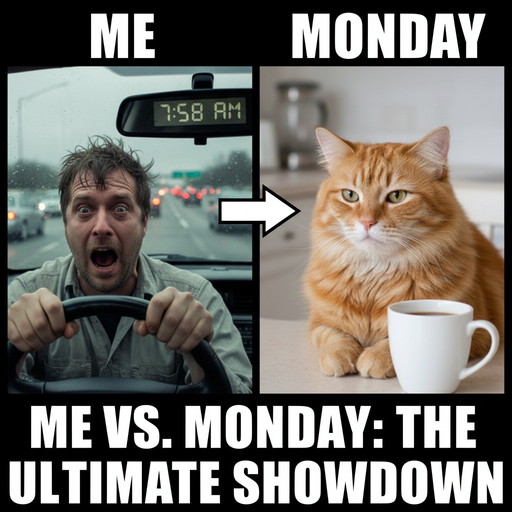 When Monday Hits You Like a Bangalore Traffic Jam