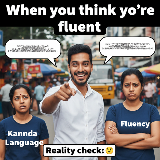 When You Try to Speak Kannada and Mix Up All the Words